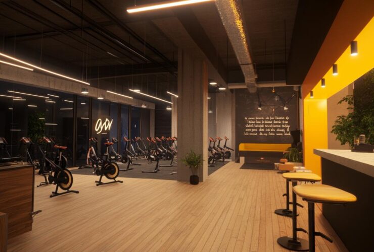 indoor cycling