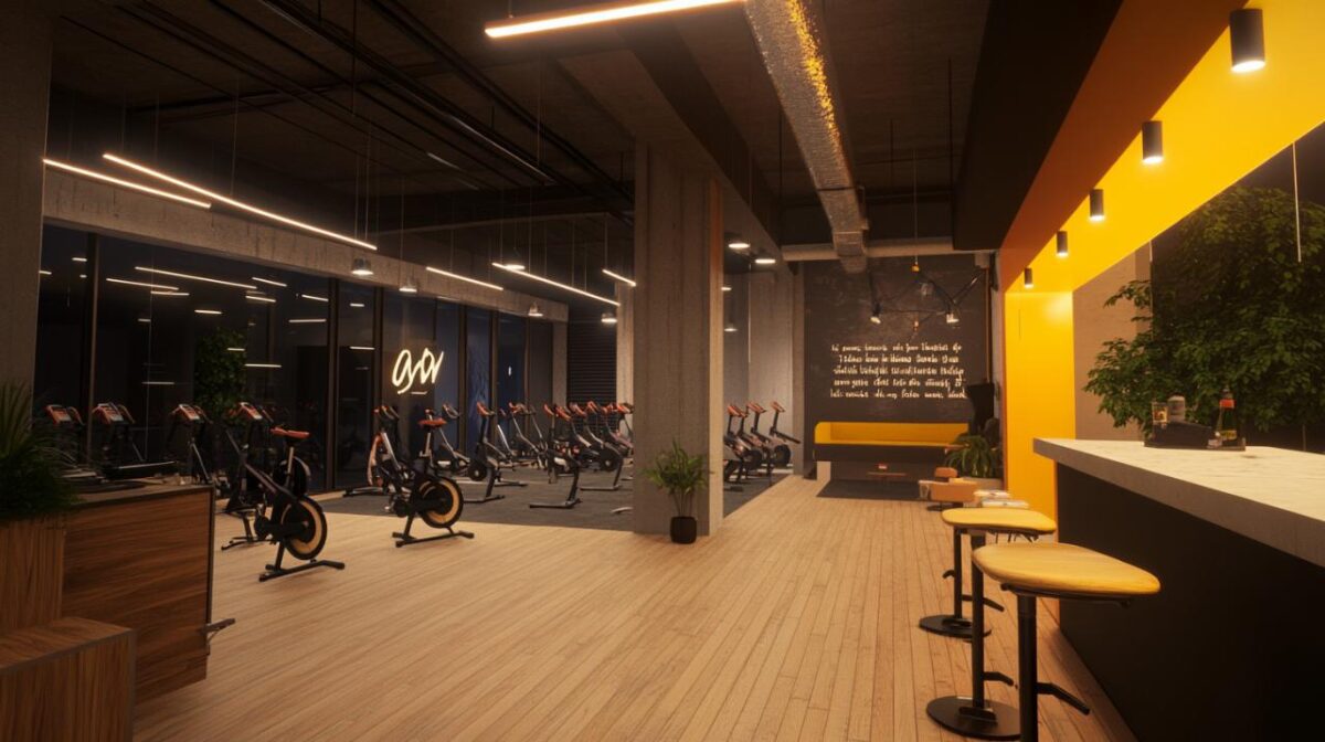 indoor cycling