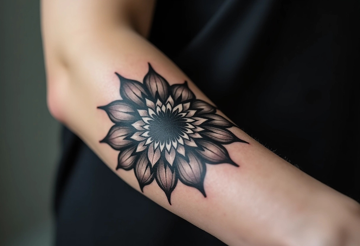 tatouage lotus