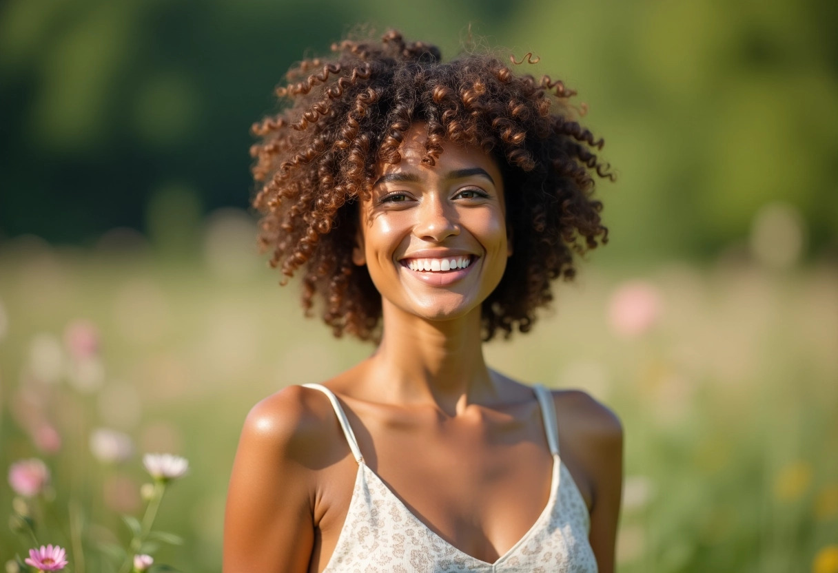 cheveux épais