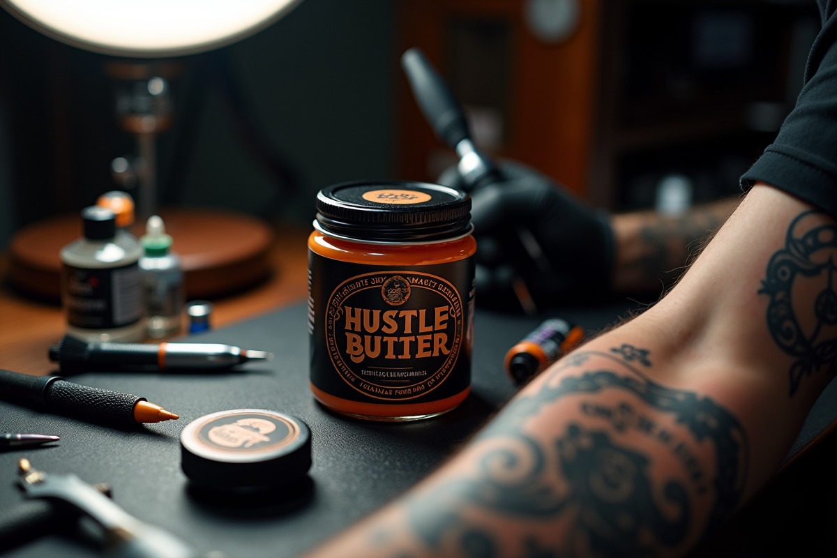 hustle butter